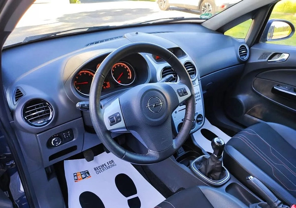 Opel Corsa cena 24900 przebieg: 151300, rok produkcji 2012 z Bardo małe 466